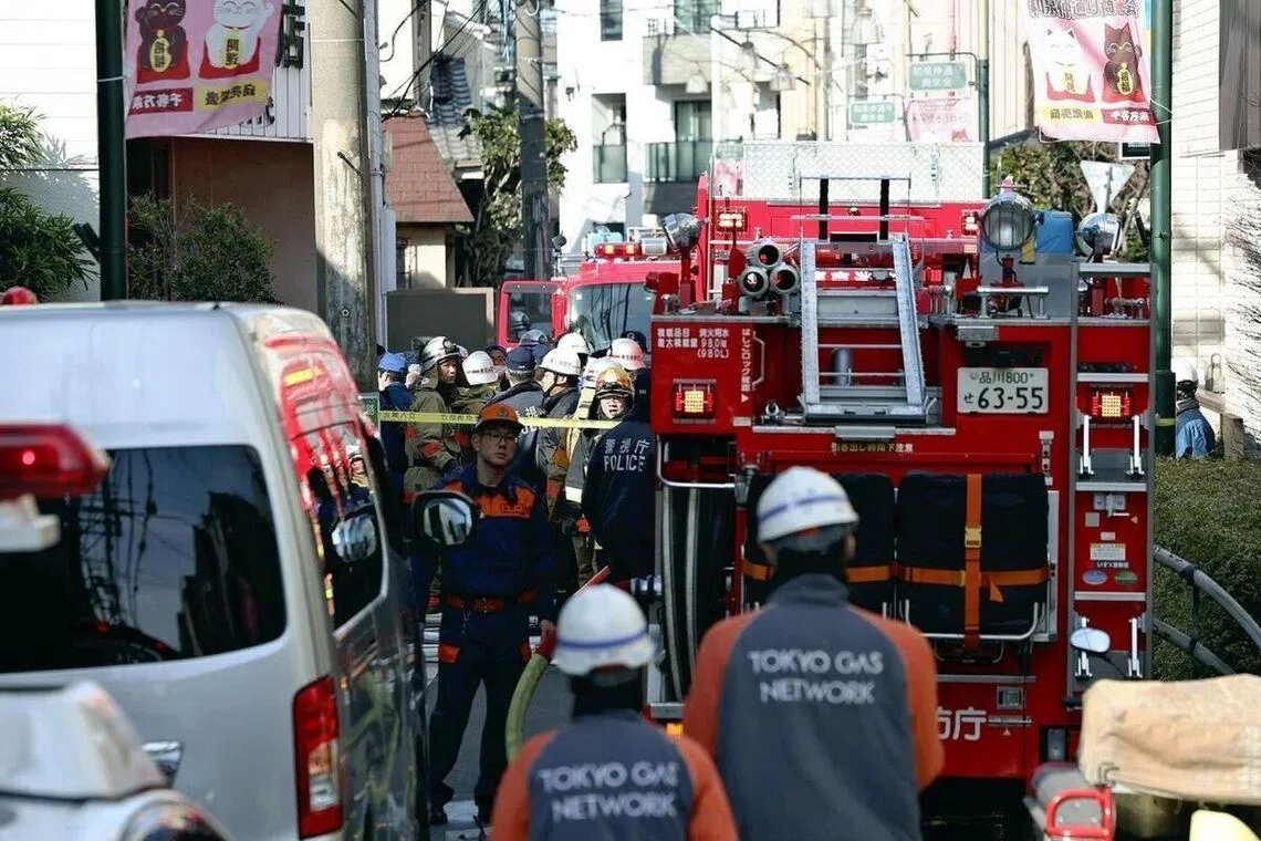 Two court officers stabbed in Tokyo apartment during visit to carry out forced eviction