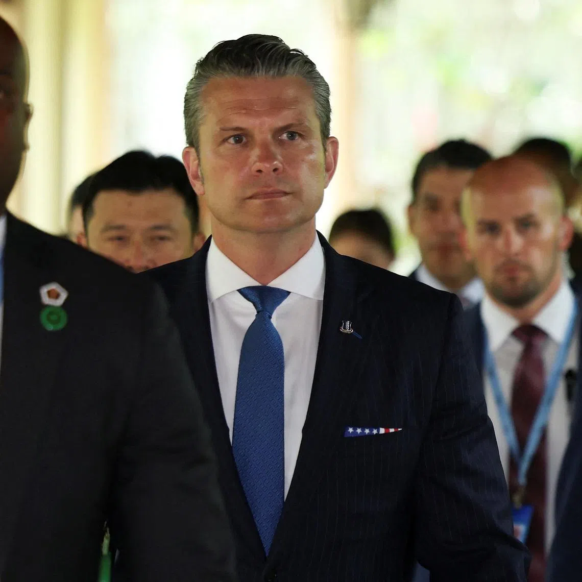 US Defense Secretary Pete Hegseth has fired or sidelined nearly three dozen senior military officers since taking office. 