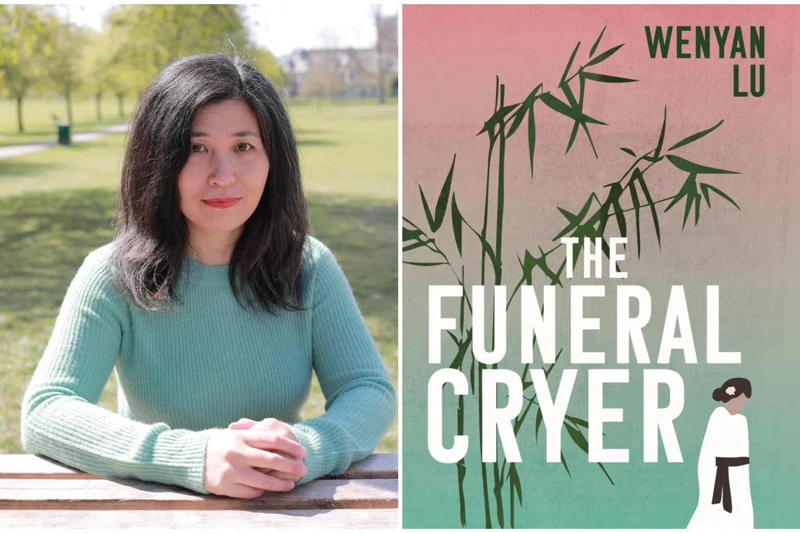 China-born author Wenyan Lu weaves themes of filial piety and loyalty into her debut novel, The Funeral Cryer. 