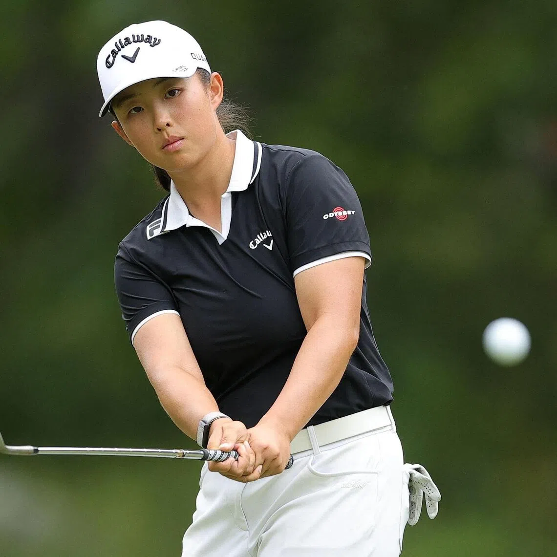 China’s Yin Ruoning, 23, carded a two-under 70 and finished with a 14-under total of 274 at the FM Championship on Aug 30 to win for the sixth time on tour.