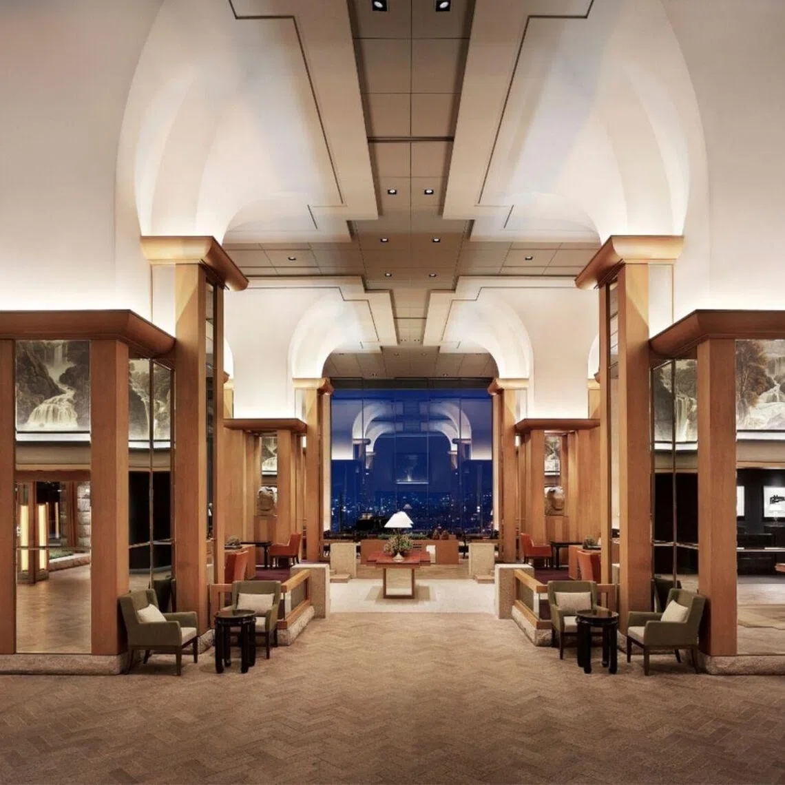 Grand Hyatt Seoul has drawn attention on social media as a spot said to bring good fortune.