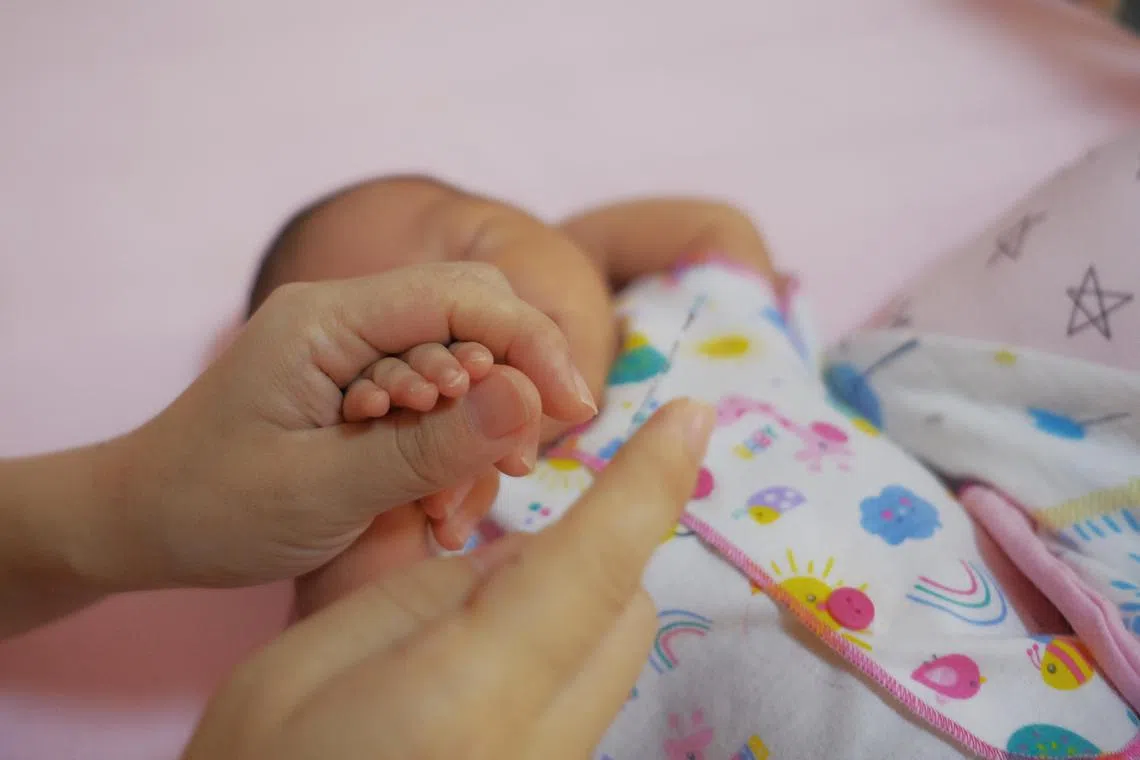 Figures released by ICA showed a 7.9 per cent drop in the number of live births in 2022.