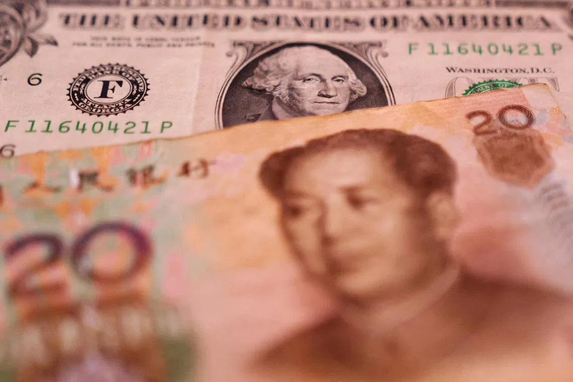 The yuan is one of the worst-performing Asian currencies this year, knocked nearly 5 per cent lower against the US dollar.