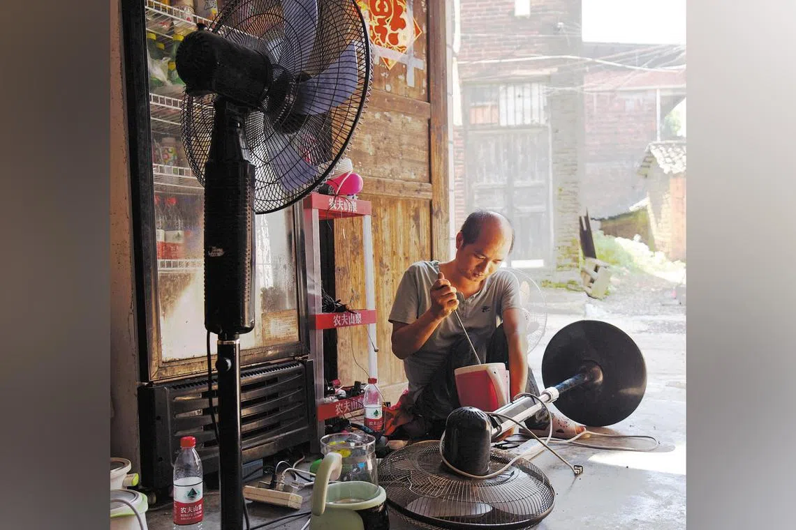 Mr Luo’s Douyin account - Village Guardian Old Luo - has accumulated 48,000 followers and received 795,000 likes.