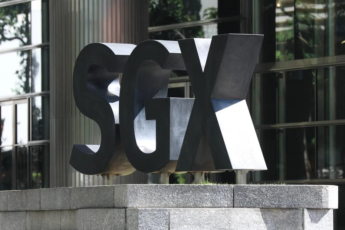The STI’s top gainer was Thai Beverage, up 2.2 per cent to 46.5 cents, while ST Engineering led the losers, falling 1.4 per cent to $7.66.