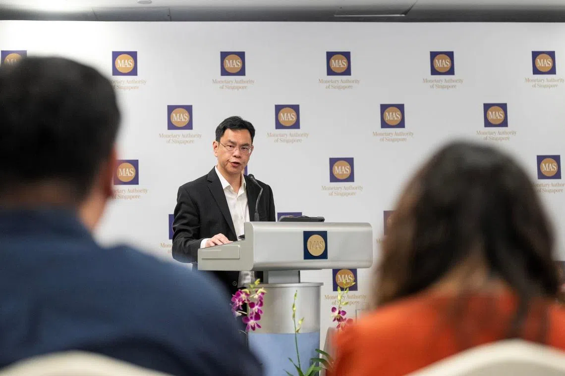 The central bank’s managing director Chia Der Jiun said the $19.7 billion net profit was driven by investment gains of $31.4 billion from the management of MAS’ foreign investments.