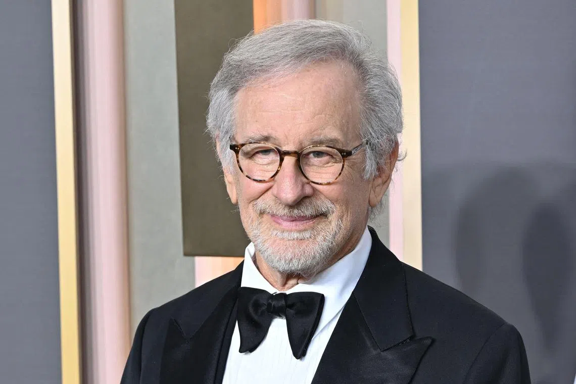Steven Spielberg won the Golden Globe for best director  for his very personal epic The Fabelmans.
