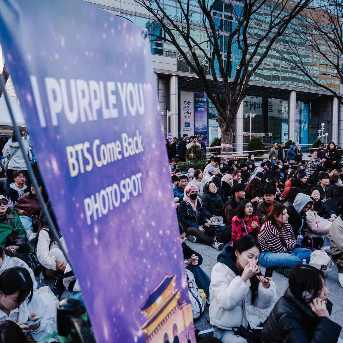 Seoul said the figures suggest that foreign residents, such as international students, made up a larger share of attendees than tourists.