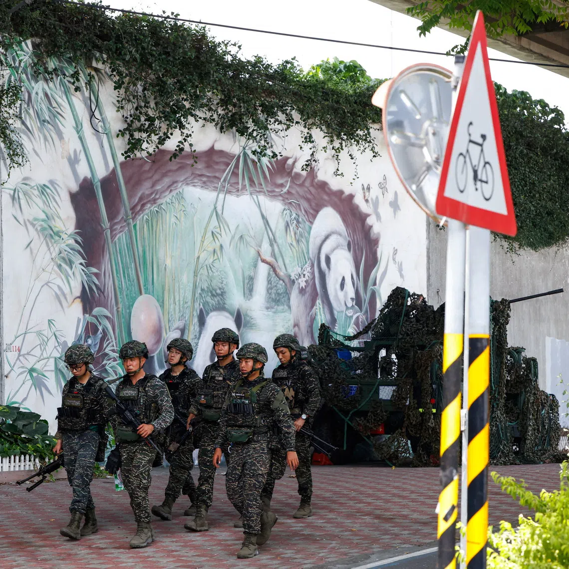 Taiwan kicked off the Han Kuang exercises on Aug 5.