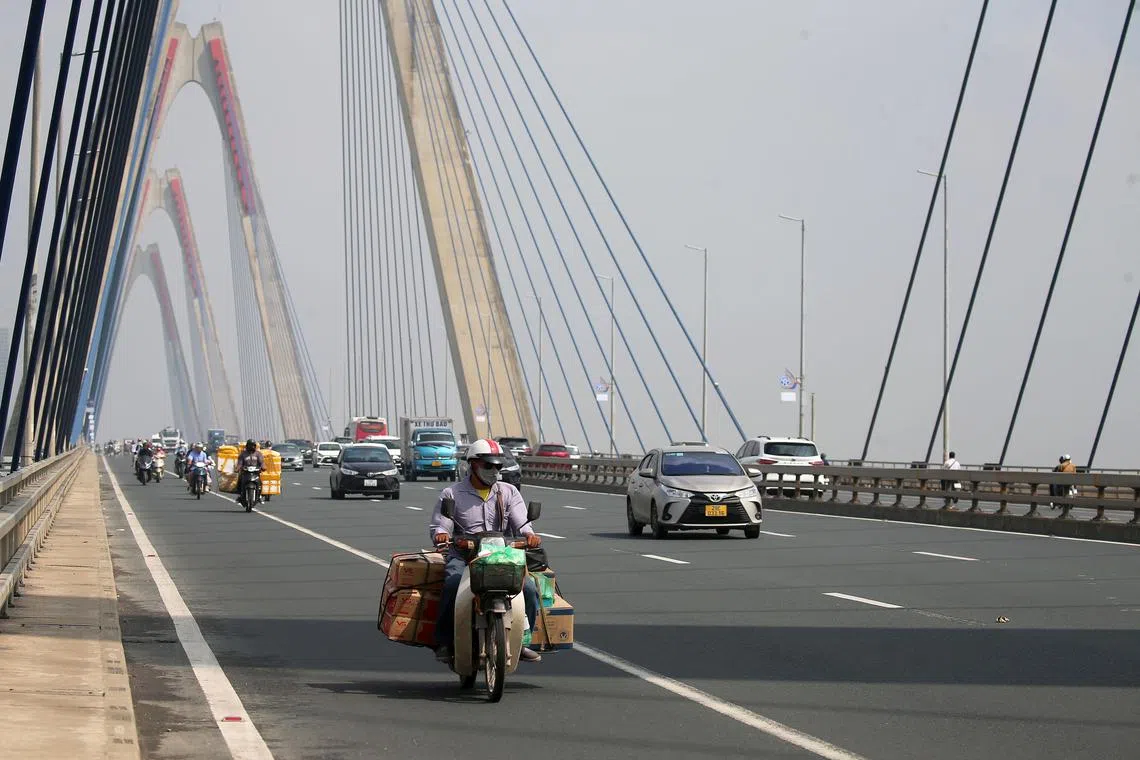 Washington has sought to develop close ties with Vietnam, a South-east Asian country that shares concerns about China's growing power, but Hanoi's treatment of dissidents remains an irritant.   