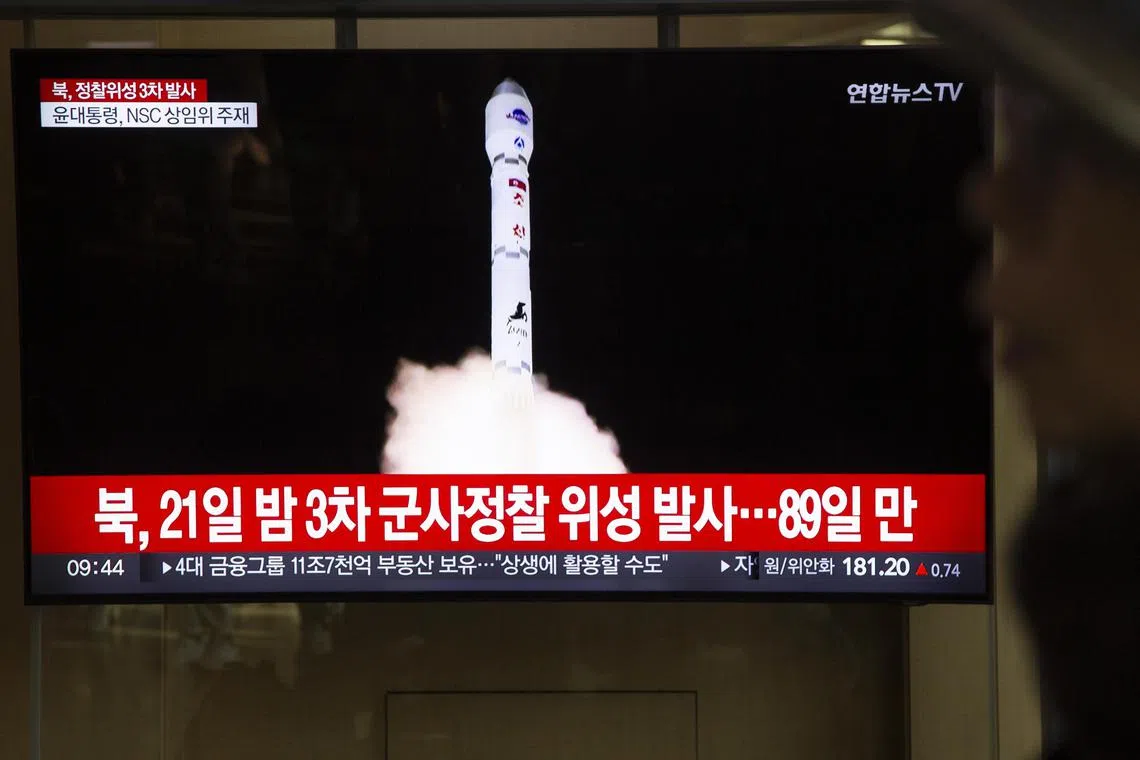 North Korea last week successfully launched its first reconnaissance satellite.