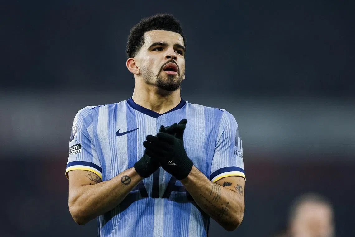 Tottenham Hotspur have the longest injury list in the English Premier League, with 12 players sidelined, including record-signing Dominic Solanke. The English striker is expected to miss six weeks of action due to a knee injury.