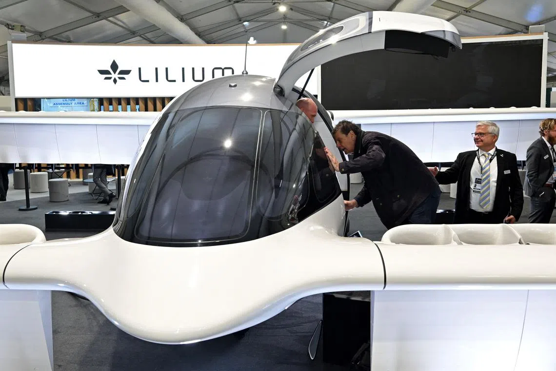 Germany's government refused to approve a loan guarantee for Lilium to the tune of €50 million (S$70 million).