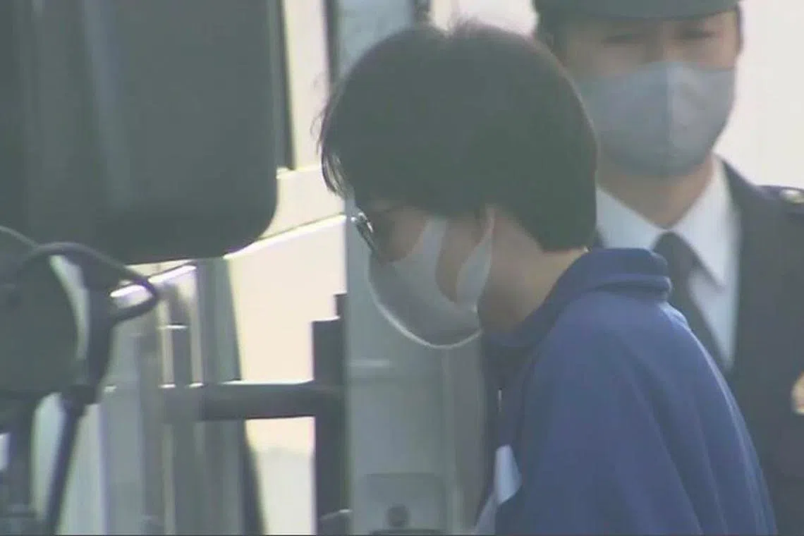 Bai Peixuan was arrested by local police on Nov 6 in Narita, Japan.