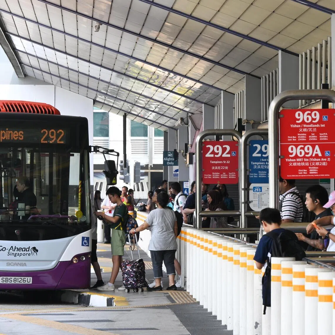On July 19, Go-Ahead Singapore will take over 15 more services. They include services 4, 37, 47, 127 and 291.
