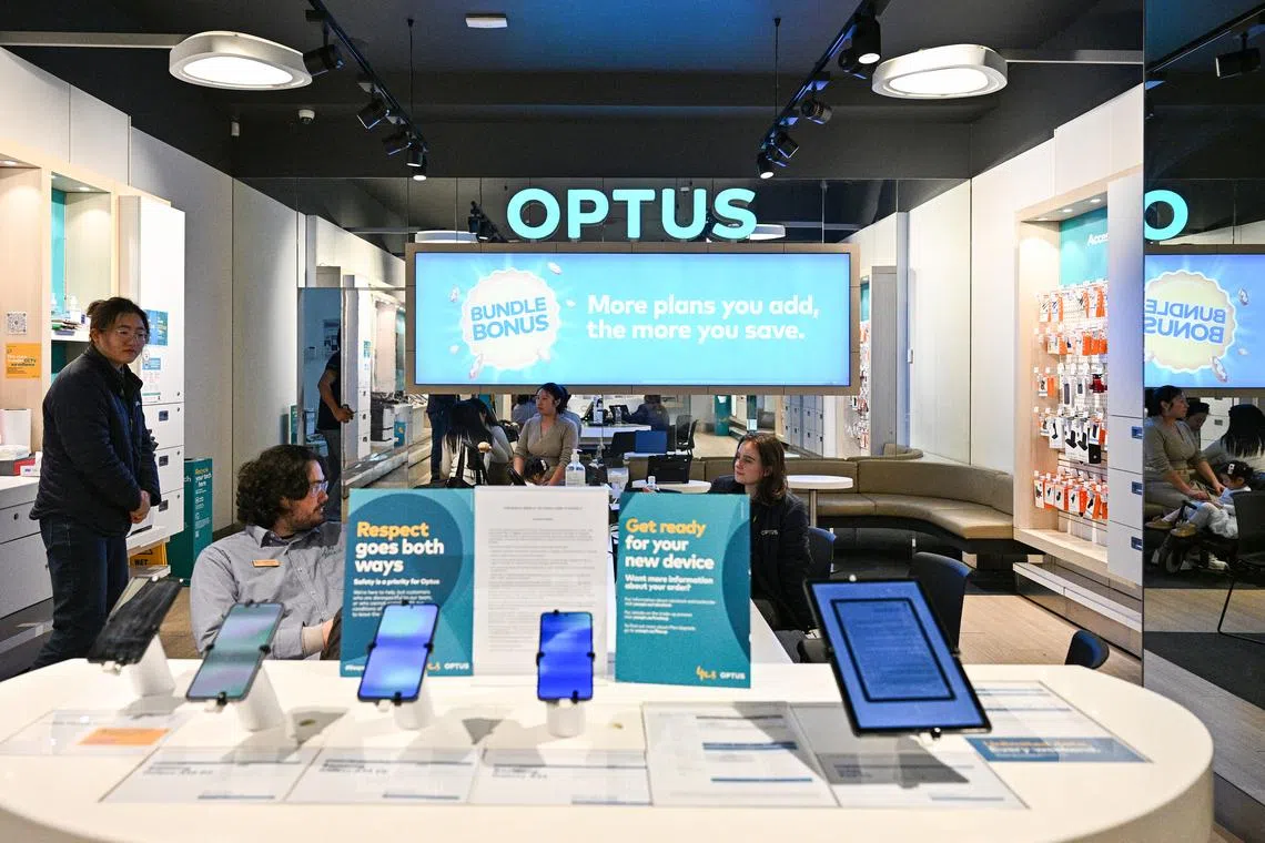 Singtel confirms talks with multiple parties over potential Optus stake sale