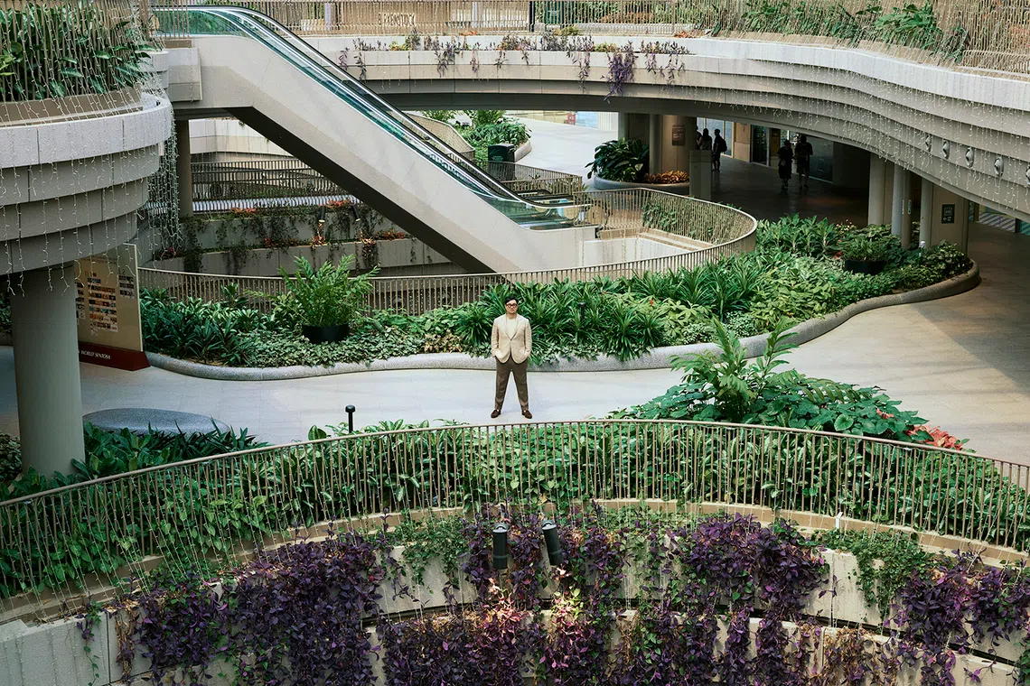 WEAVE at Resorts World Sentosa biophili design