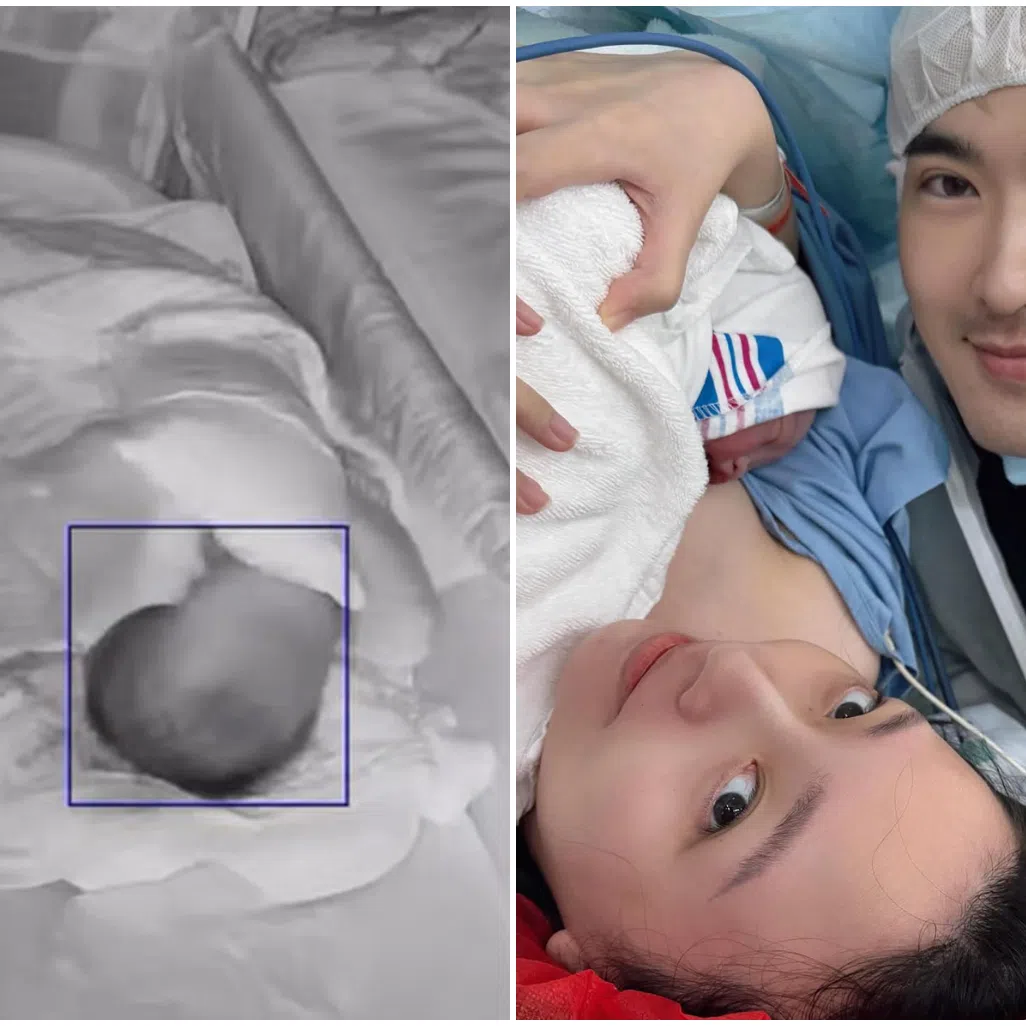 Lee Teng's wife lamented that he placed a small pillow on his son’s hand which ended up on his face, almost suffocating him.