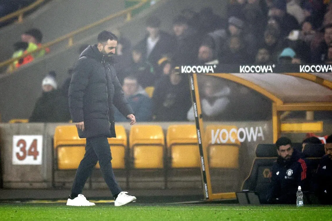 Ruben Amorim has not had the best of starts in his reign as Manchester United manager, winning four, losing five and drawing one game so far.