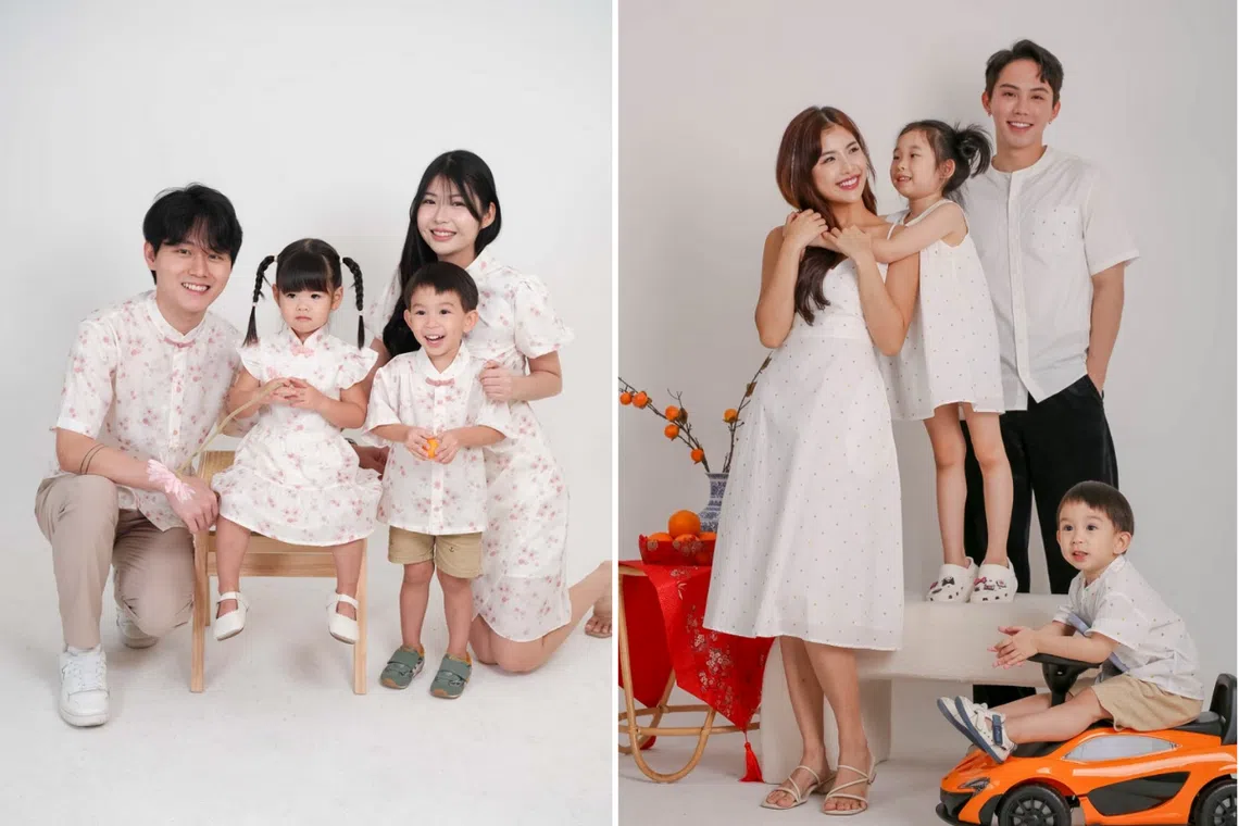 Best places to buy CNY matching family outfits: MGP Label