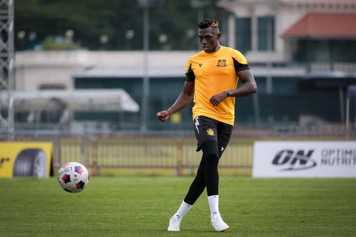 Nabilai Kibunguchy bids to use Singapore Premier League stint as stepping stone to Kenyan national side