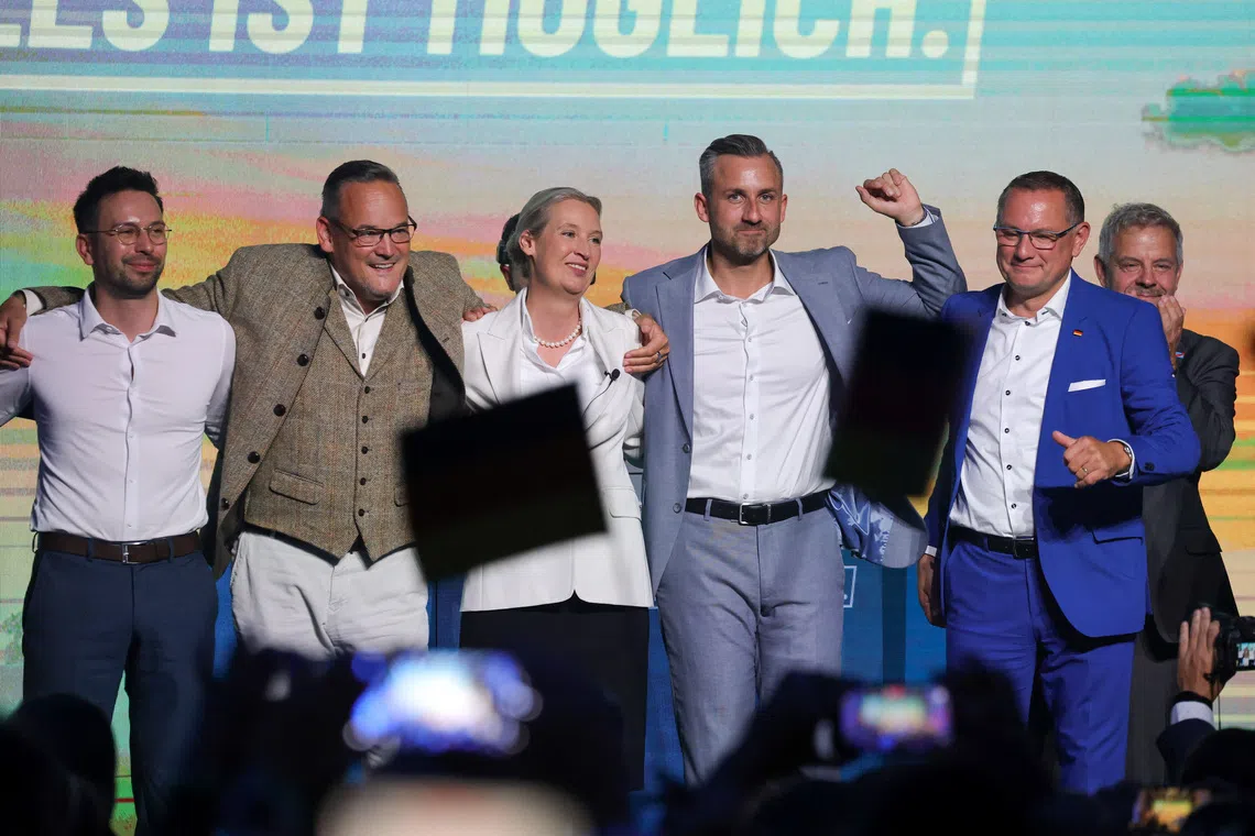 Germany's far-right AfD seeks landmark state victory as Saxony-Anhalt votes
