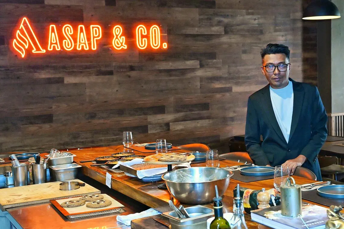 Restaurant owner Isrudy Shai used an SME Centre business adviser when trying to open outlets overseas.