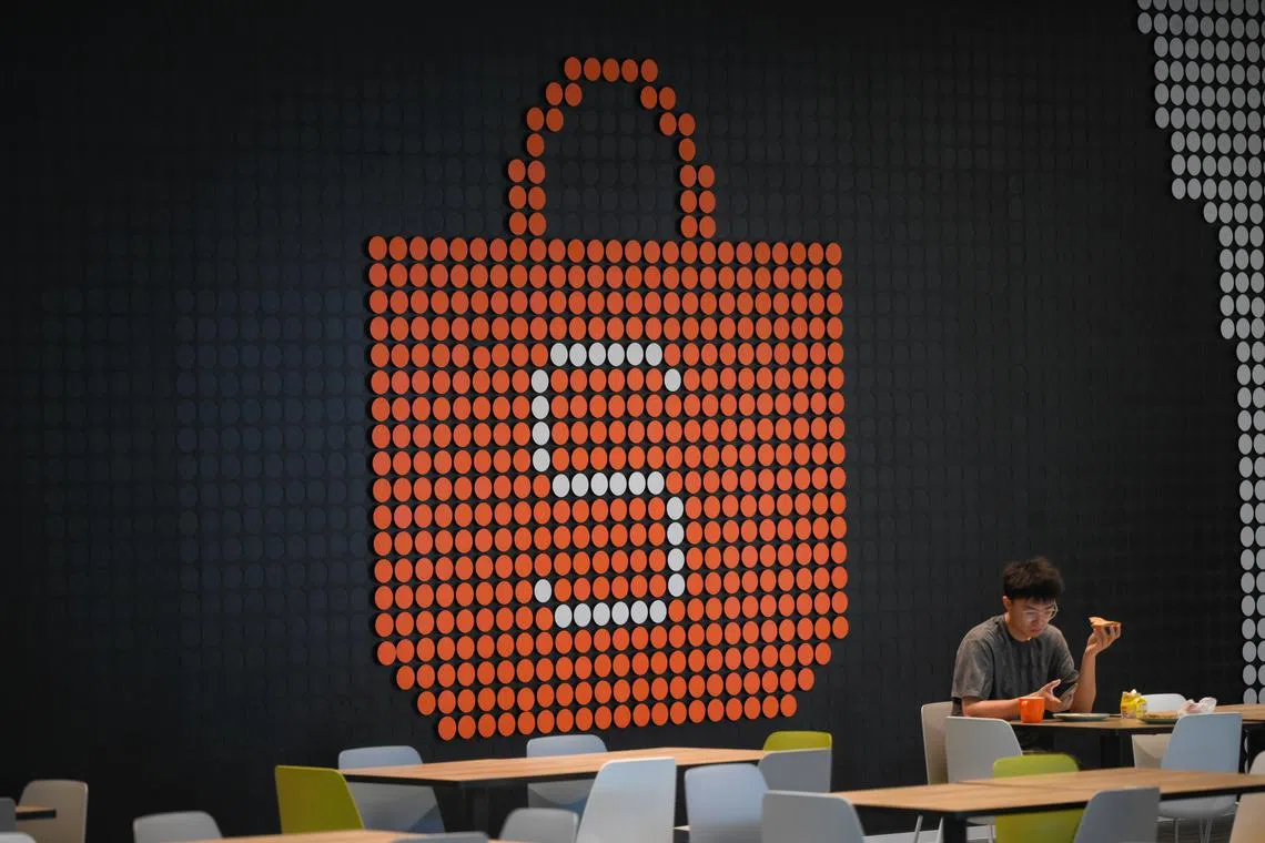 Singapore-based Shopee saw a revenue jump of 37.9 per cent year on year to US$12.4 billion.
