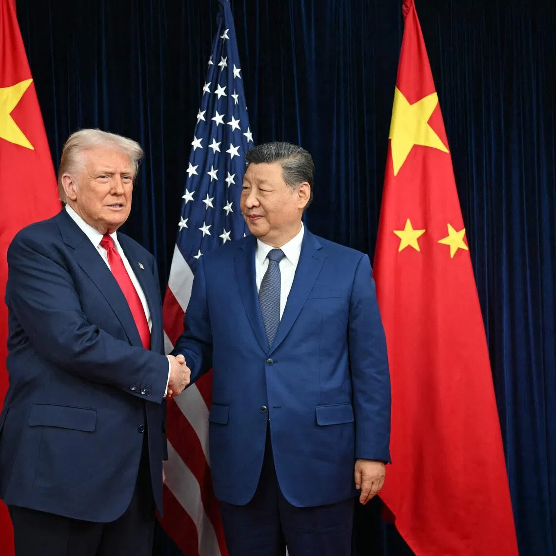 A trade pact was forged in late October following a summit between US President Donald Trump and Chinese President Xi Jinping.