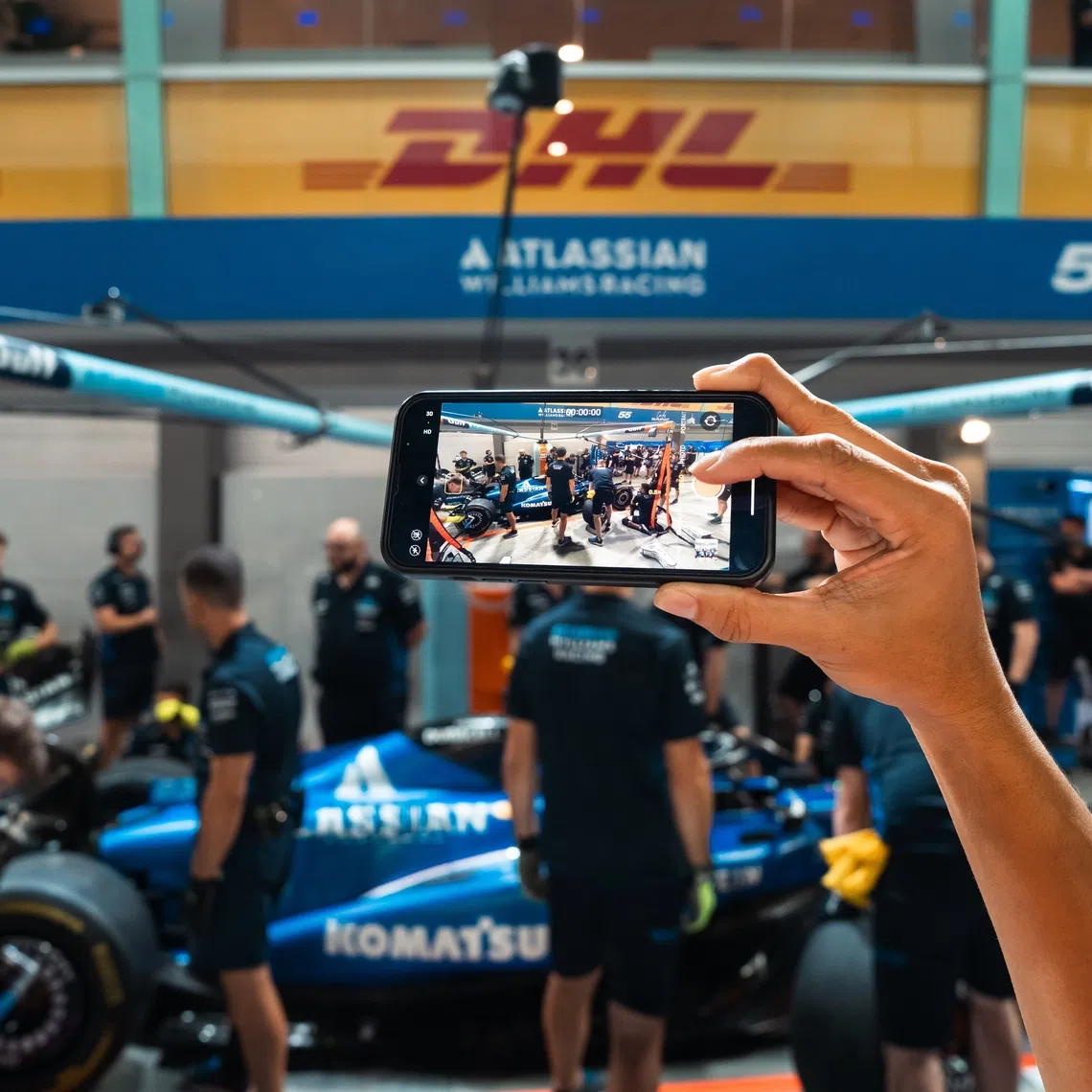Successful applicants will get to walk down the pit lane before the Circuit Park officially opens for the Oct 9-11 race weekend.