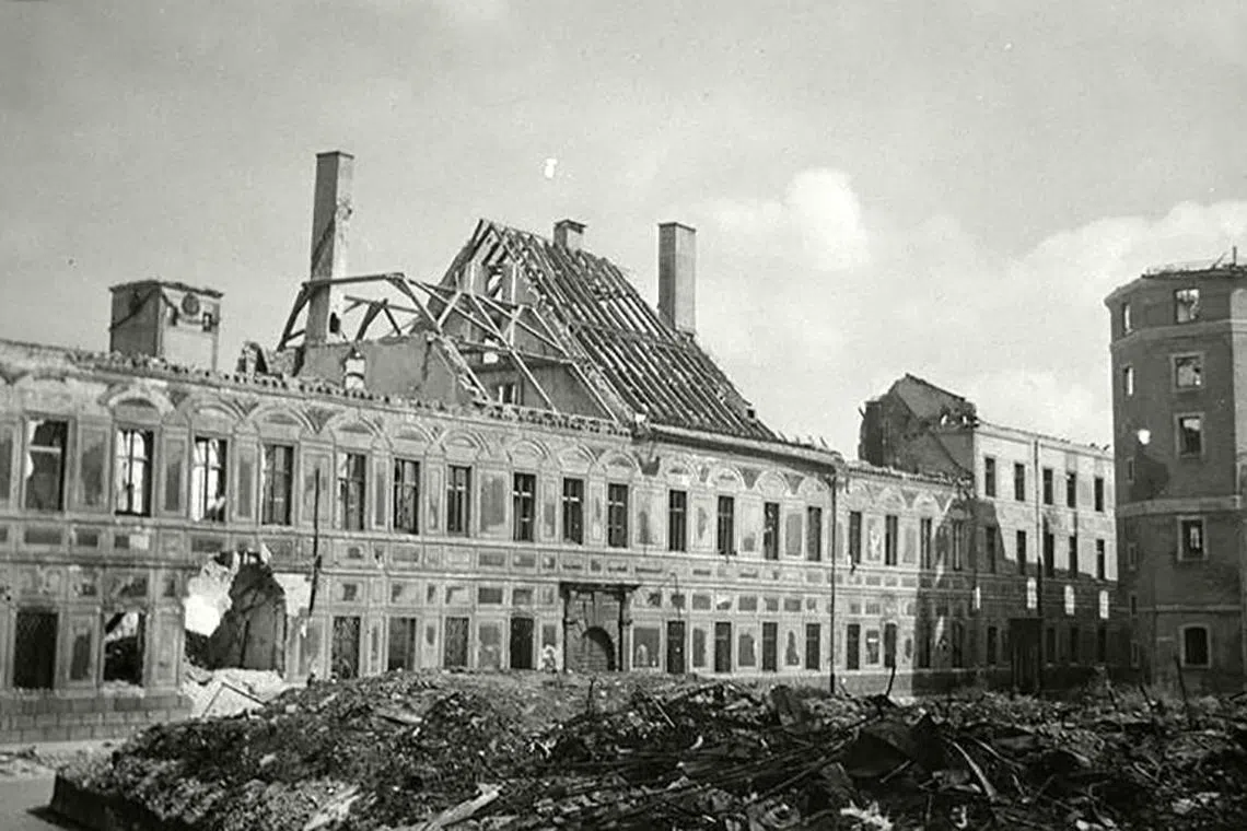 The synagogue was among the first Jewish places of worship to be destroyed in Hitler’s Germany.