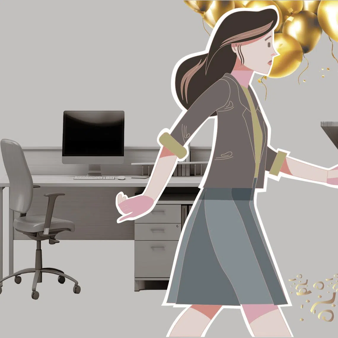 An unconventional career path is not for everyone, says the writer.