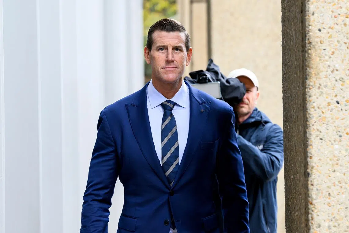 A former member of the Special Air Service Regiment, Mr Roberts-Smith was once lauded as Australia’s most distinguished living war hero.