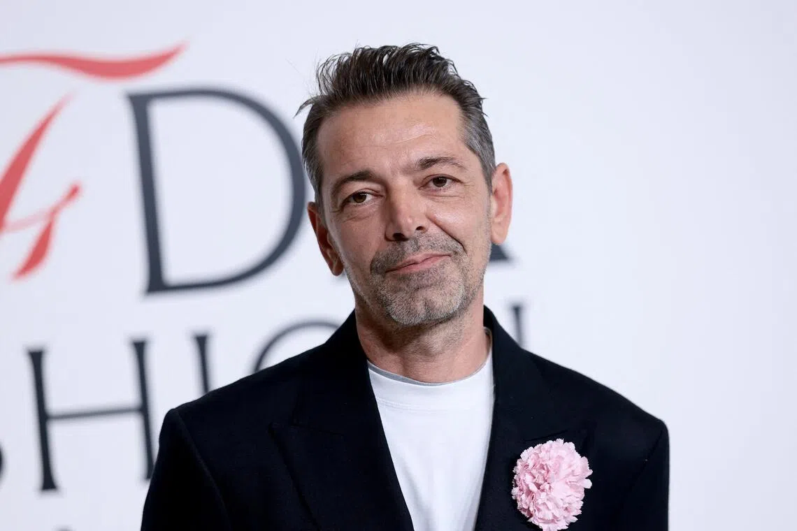 Versace appoints Belgian designer Pieter Mulier as chief creative officer