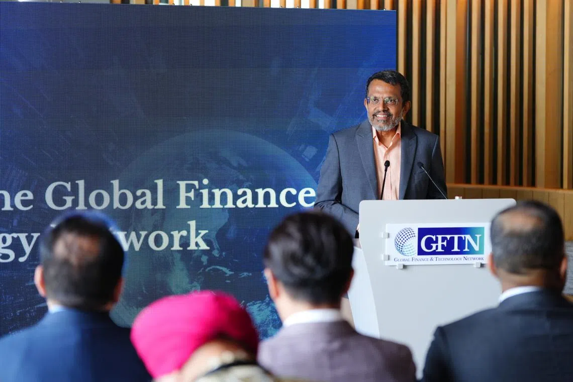 GFTN chairman Ravi Menon, who is the former chief of MAS, says the new entity will expand MAS' global footprint in fintech.