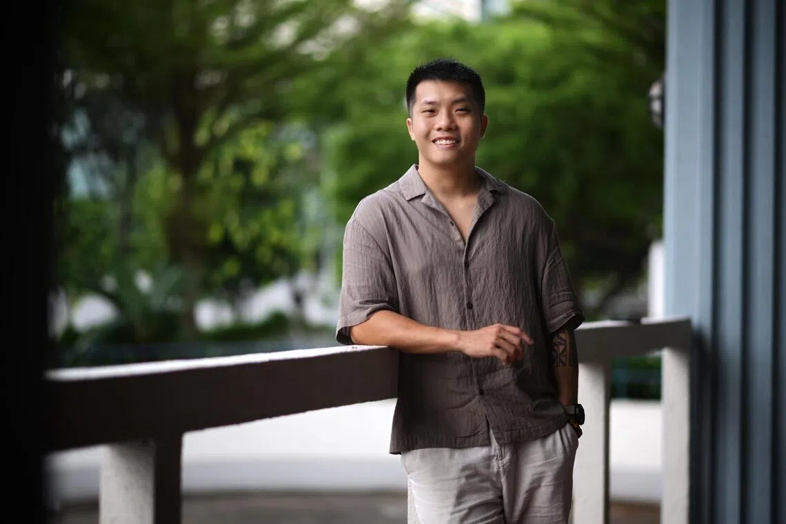 Chester Koh went from struggling personal trainer to F&B entrepreneur.