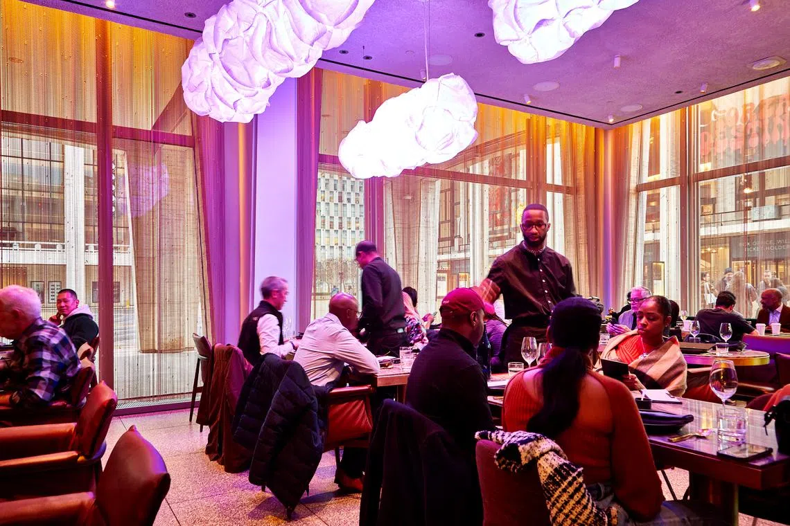 In recent years, wealthy New Yorkers have spent hundreds of dollars to snag reservations at some of the city's most in-demand restaurants, including Tatiana at Lincoln Center.