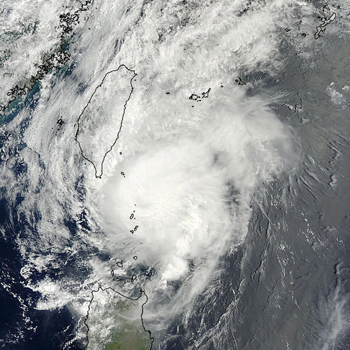 Noul, which means the glow of sunrise or sunset in Korean, is the 12th typhoon in the Pacific in 2026 and the third to hit China in July.