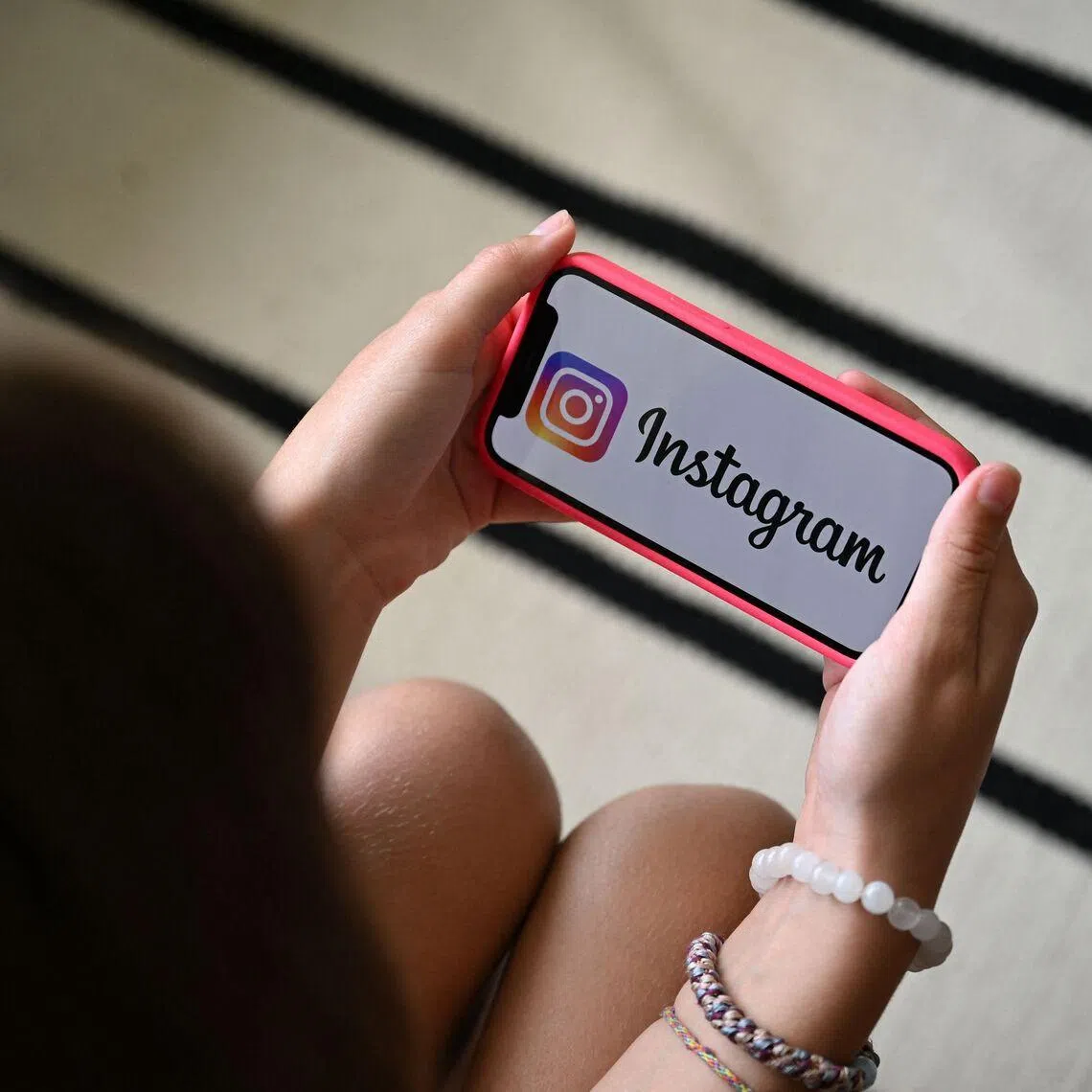 Instagram and WhatsApp were the social media platforms most often named in the sexual extortion complaints.