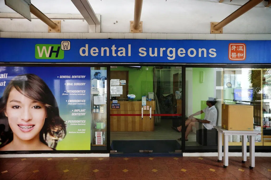 John Sun, who used to be known as Sng Wee Hock, committed the offences in 2014 when he was the director and practising dentist of WH Dental & Associates clinics.