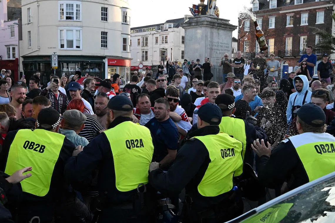 The recent events in the UK serve as a cautionary tale for multicultural Singapore that prides itself on social harmony.