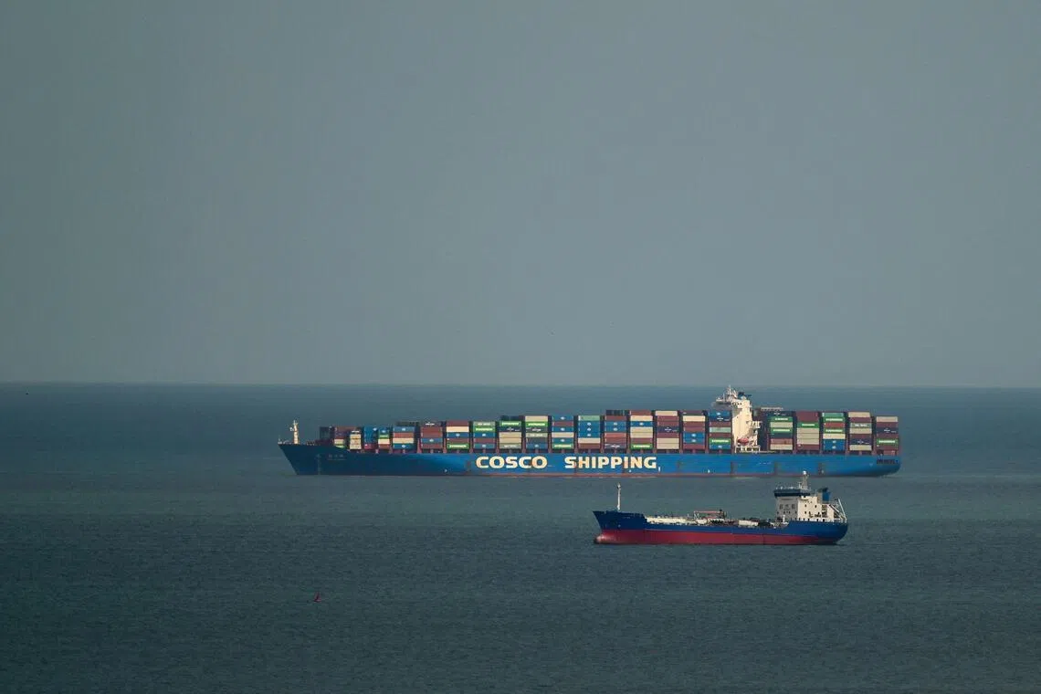 China shipping giant Cosco says resumes bookings to some Gulf countries