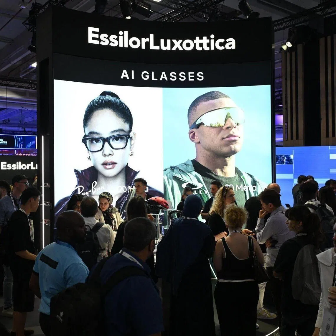 Built in collaboration with EssilorLuxottica, the new glasses are the first to not be associated with brands such as Ray-Ban and Oakley.