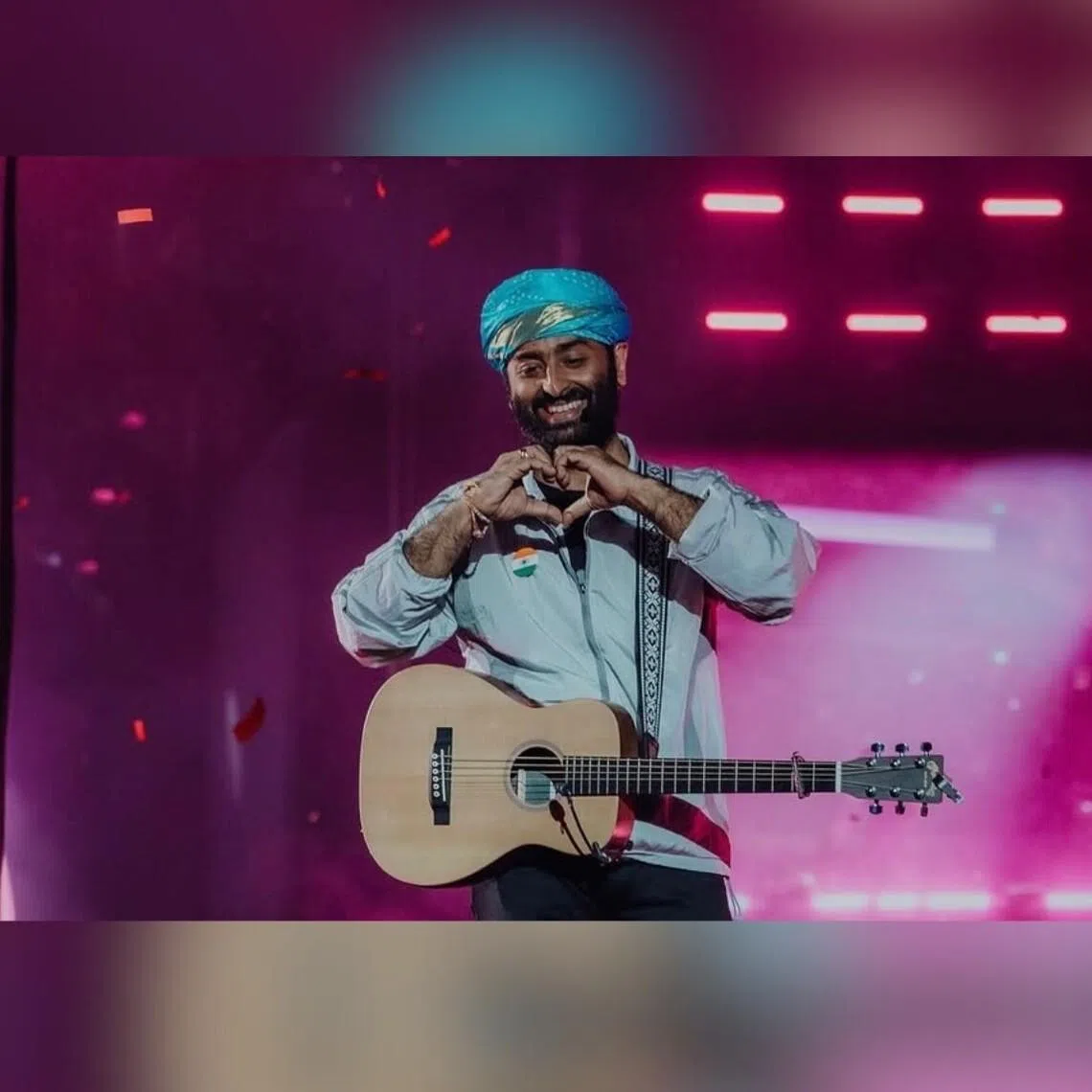 Arijit Singh said in an Instagram post on Jan 28 that he is not going to take on any new assignments as a playback vocalist.