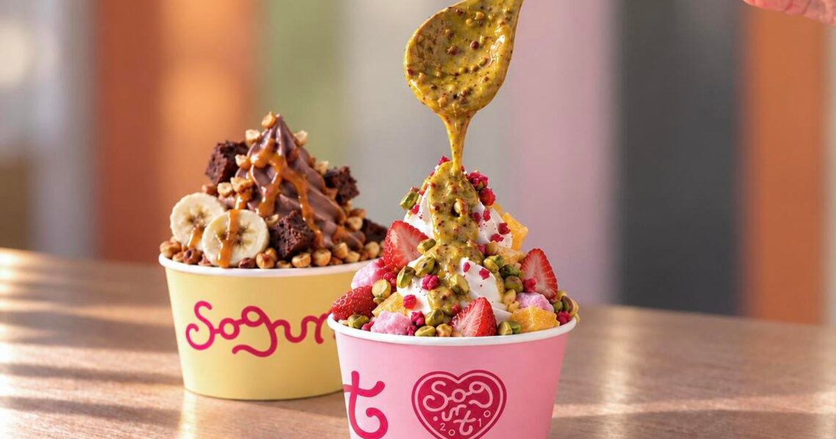 Die einheimische Frozen-Yogurt-Marke Sogurt feiert im Dezember ihr ...
