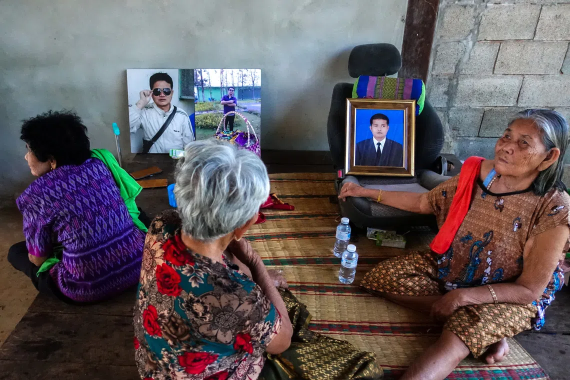 ‘We will bring him home’: Thai family’s long wait for Gaza hostage to end