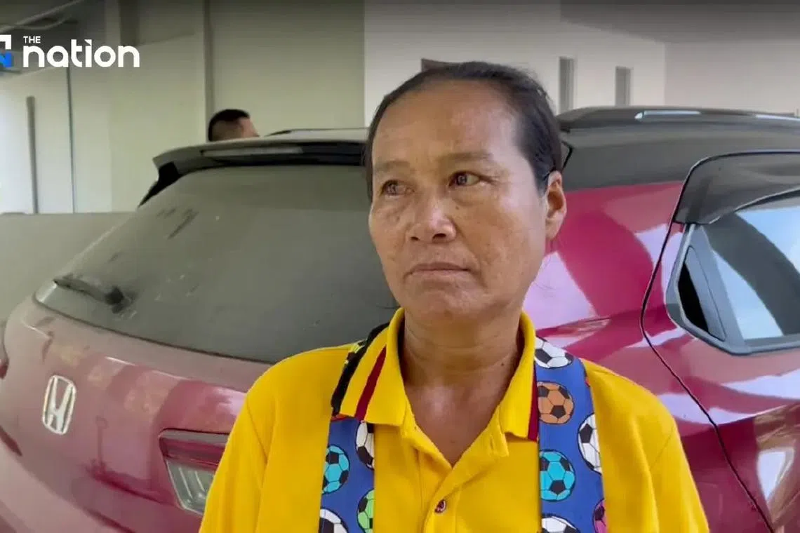 Ms Nutwalai Phupongta, 49, has worked as a maid for her late boss for 17 years. 