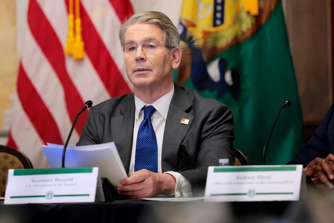 Treasury Secretary Scott Bessent said progress since then has been slow, but said he expects more talks in the next few weeks.