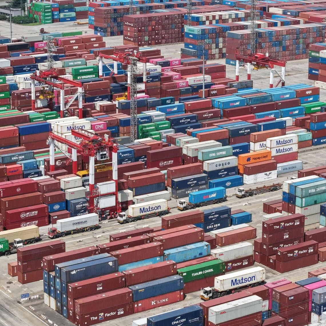 China’s exports expanded 23.9 per cent year on year in in July, with chip shipments almost doubling.