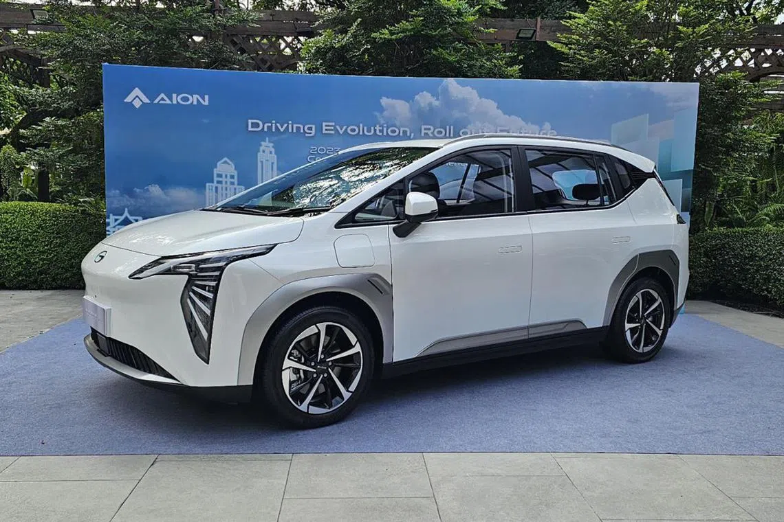 GAC Aion Y Plus: Slightly bigger than the BYD Atto 3, and equipped with a 64kWh battery.
